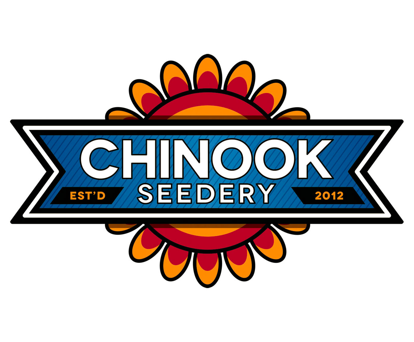 Chinook Seedery Branding