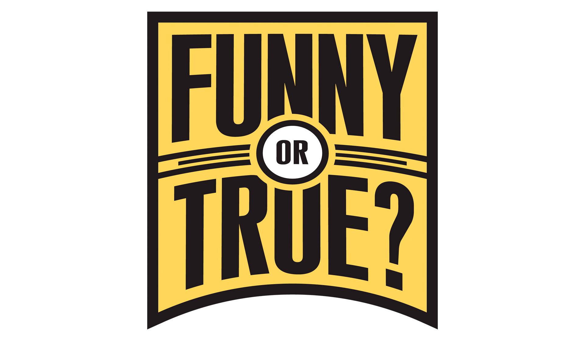 Funny or True? Game Show Branding