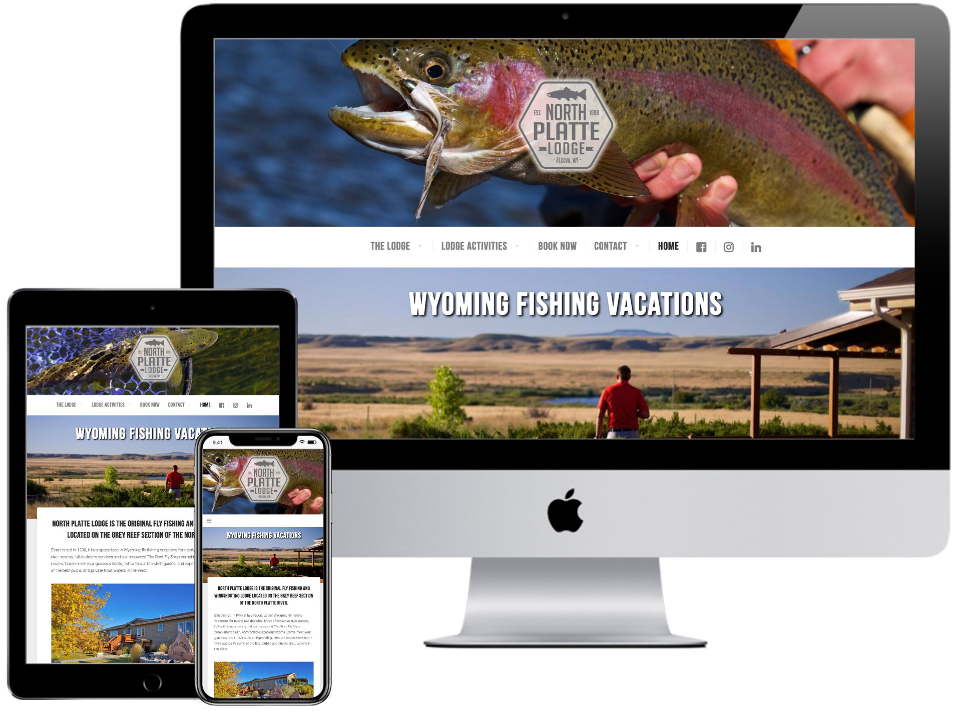 North Platte Lodge Website