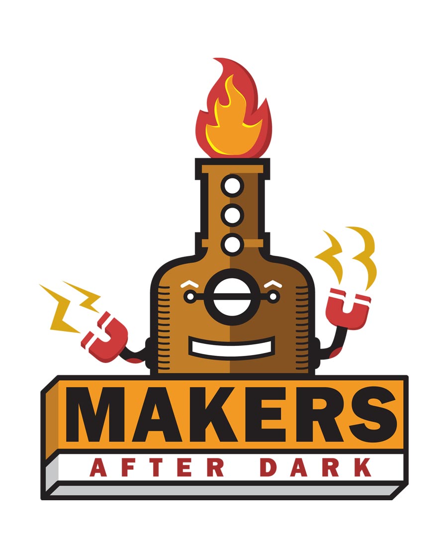 Makers After Dark Branding