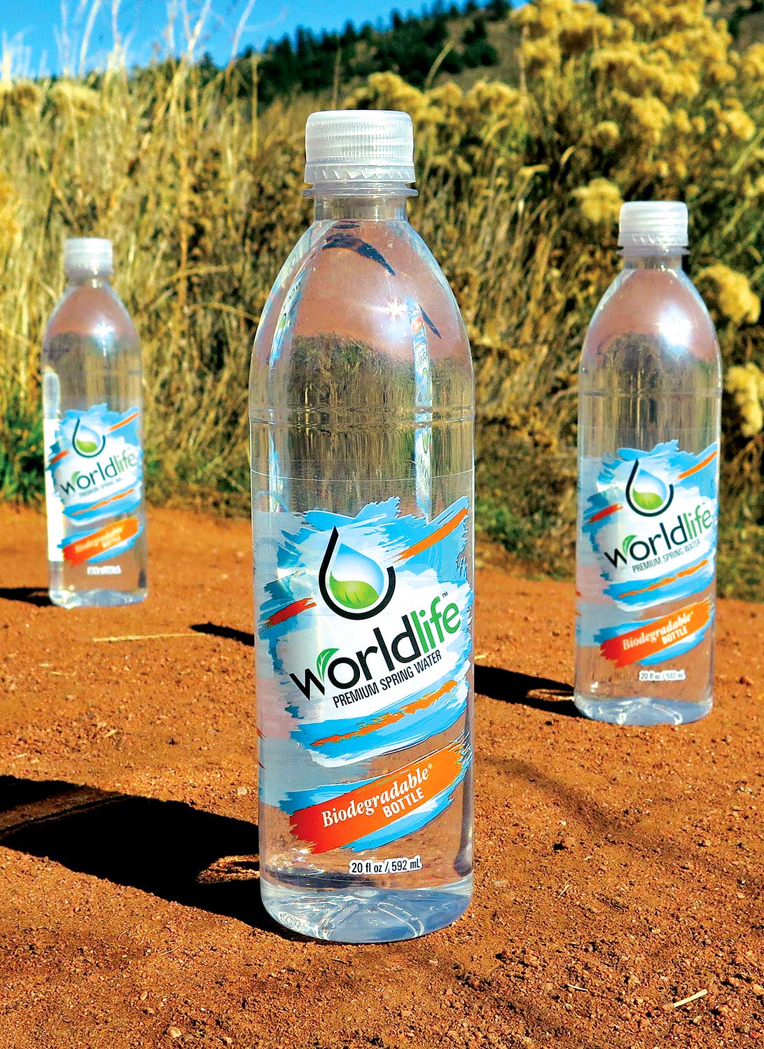 Biodegradable <span class="amp">&</span> Recyclable Bottled Water Packaging